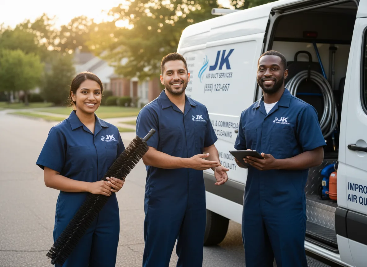 Air Duct Cleaning company in Dwight, KS